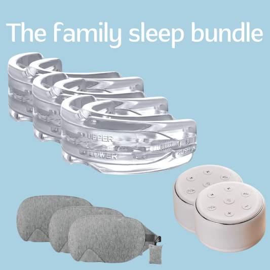 TranquilHaven™ Family Sleep Bundle