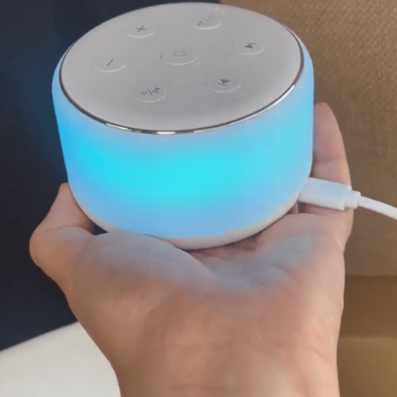 TranquilHaven™ Multi-Sound White Noise Machine