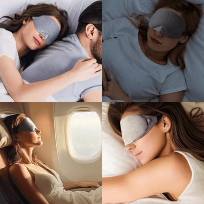 TranquilHaven™ Weighted Eye Mask