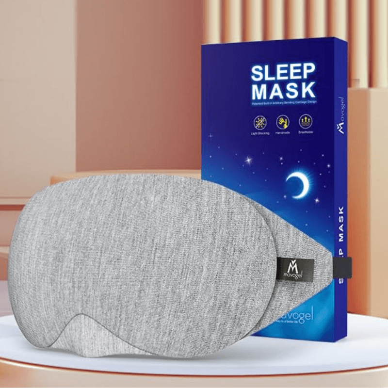 TranquilHaven™ Weighted Eye Mask