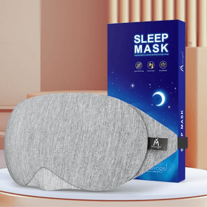 TranquilHaven™ Weighted Eye Mask